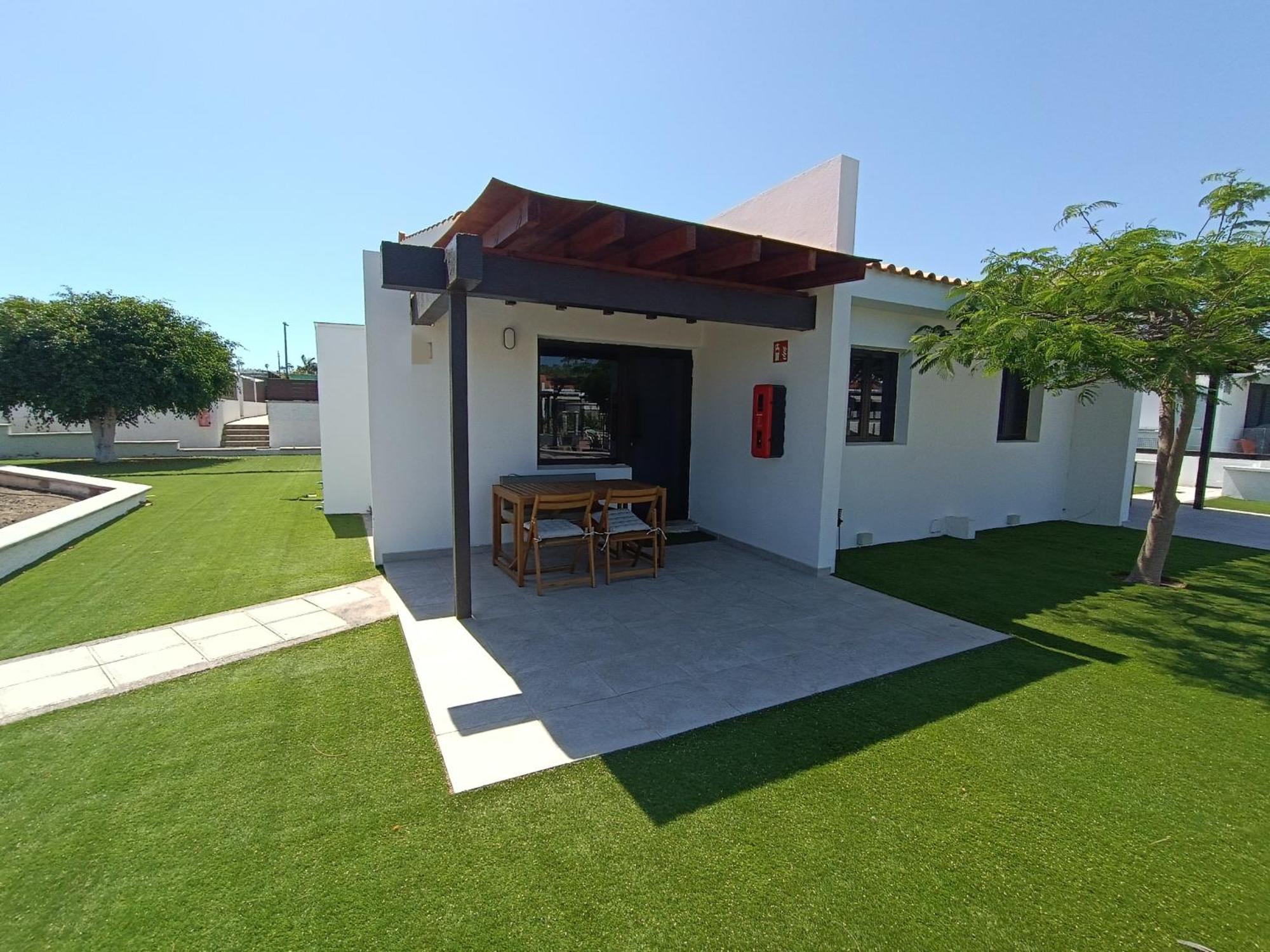 Bungalow Colorado With Garden #4 San Bartolomé Exterior foto